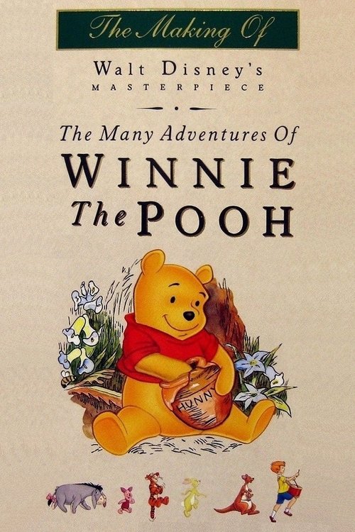 Movie poster for The Many Adventures of Winnie the Pooh: The Story Behind the Masterpiece (1996)