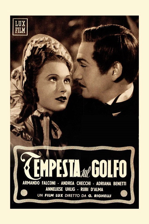 Movie poster for Tempesta sul golfo (1943)