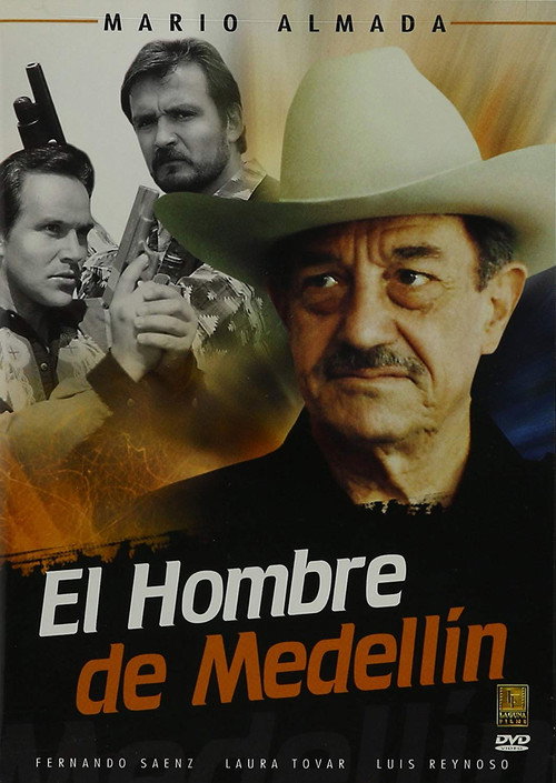 Movie poster for El hombre de Medellín (1994)