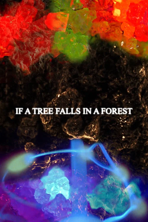 Movie poster for If a Tree Falls in a Forest (2021)