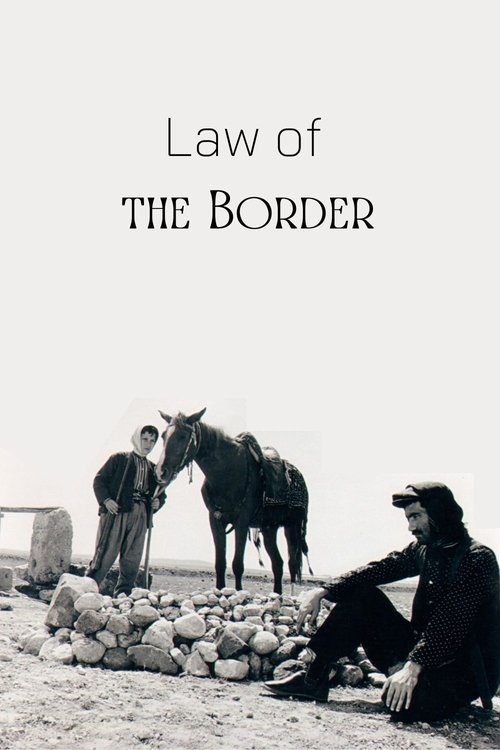 Movie poster for Law of the Border (1966)