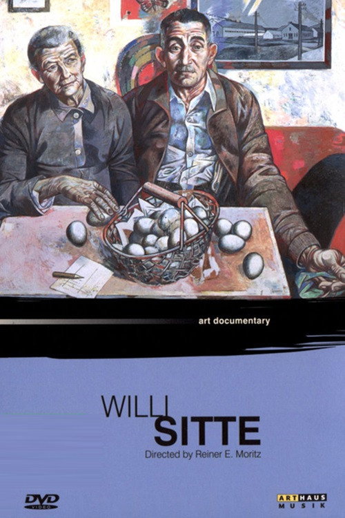Movie poster for Willi Sitte (1991)