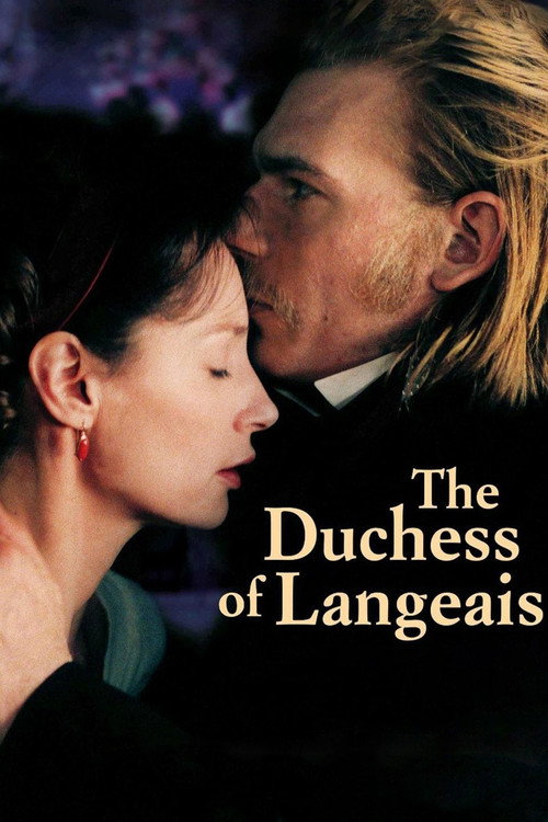 Movie poster for The Duchess of Langeais (2007)