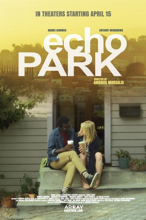 Movie poster for Echo Park (2014)
