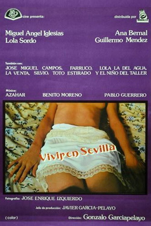 Movie poster for Living in Seville (1978)