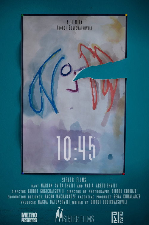 Movie poster for 10:45 (2021)