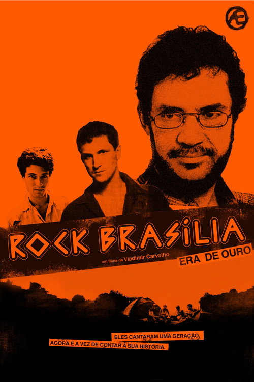 Movie poster for Rock Brasília - Era de Ouro (2011)