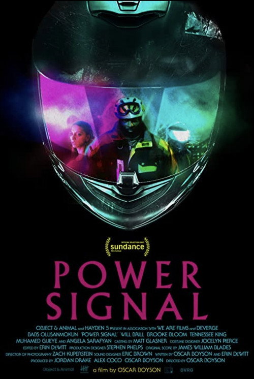 Movie poster for Power Signal (2023)