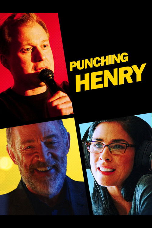 Movie poster for Punching Henry (2017)