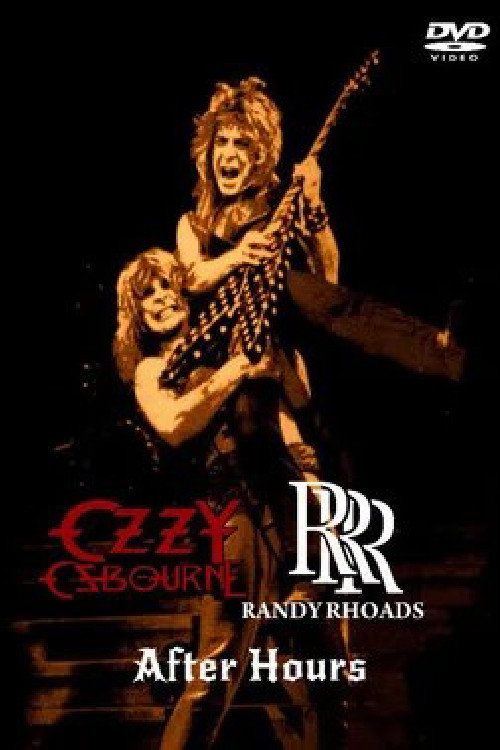 Movie poster for Ozzy Osbourne: After Hours (1981)