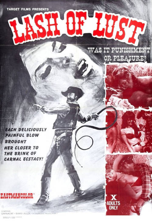 Movie poster for Lash of Lust (1972)
