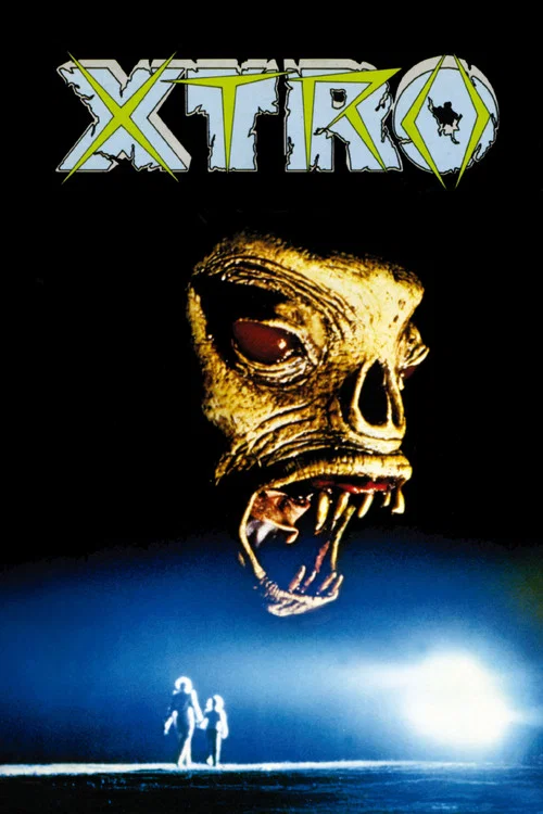 Movie poster for Xtro (1982)