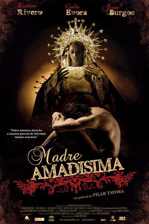 Movie poster for Madre amadísima (2009)