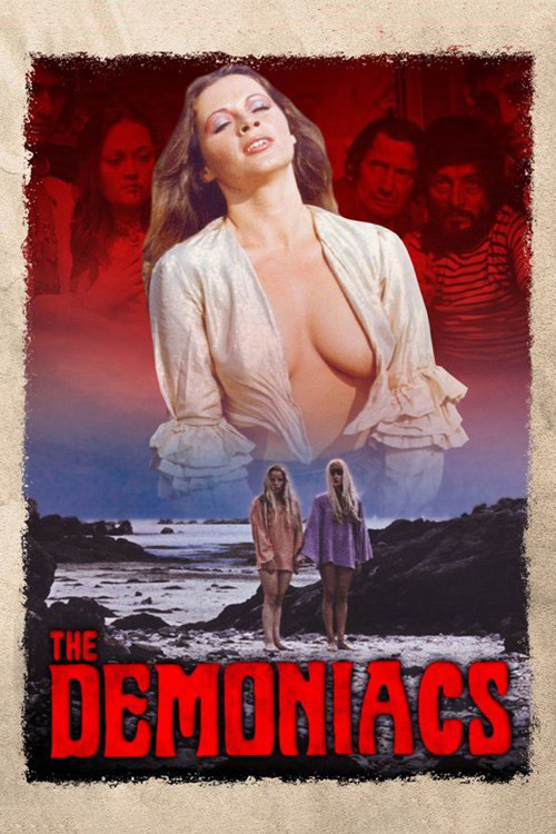 Movie poster for The Demoniacs (1974)