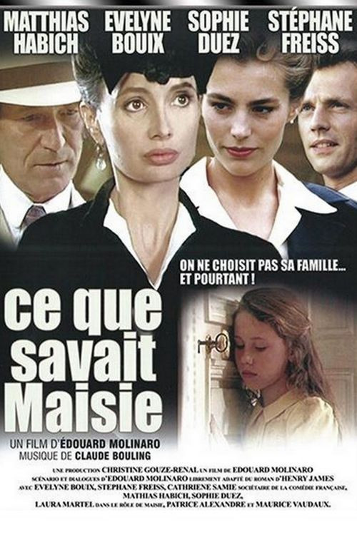 Movie poster for What Maisie Knew (1993)