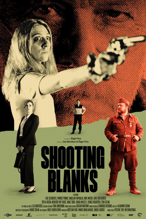 Movie poster for Shooting Blanks (2023)
