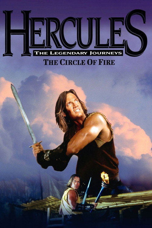 Movie poster for Hercules and the Circle of Fire (1994)