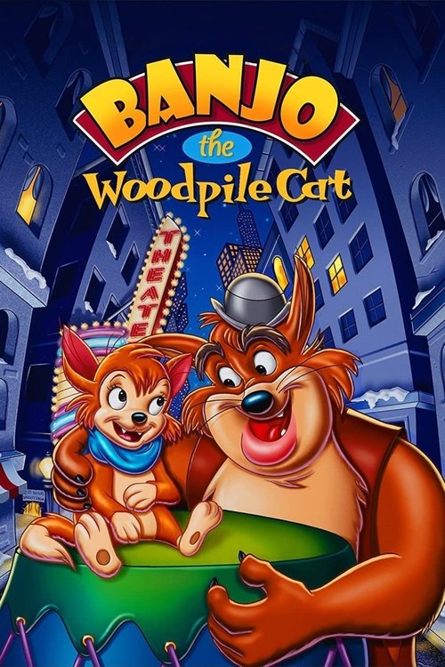 Movie poster for Banjo the Woodpile Cat (1979)
