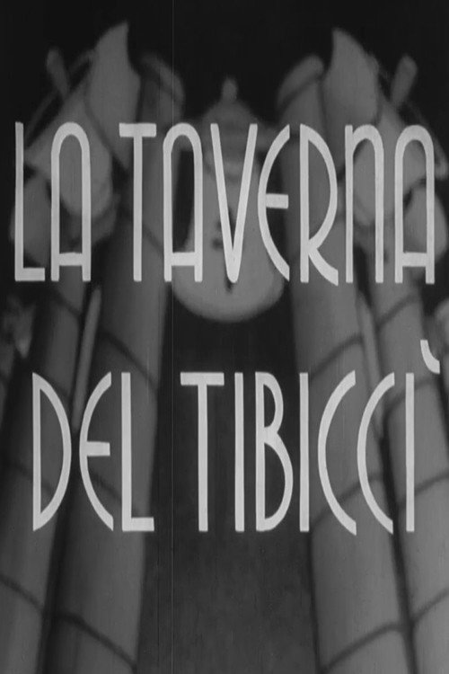 Movie poster for La taverna del Tibiccì