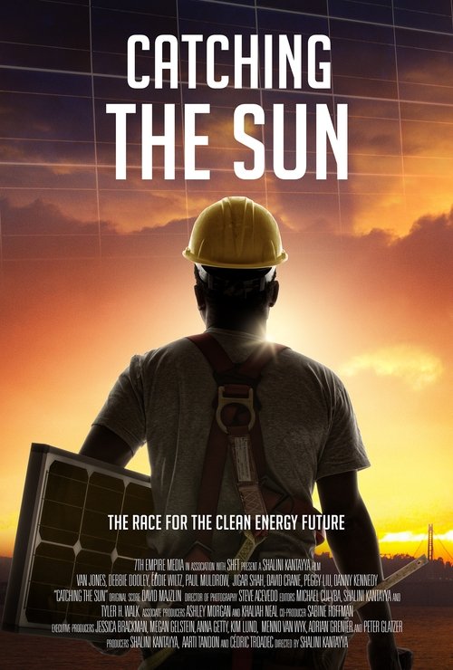 Movie poster for Catching the Sun (2015)