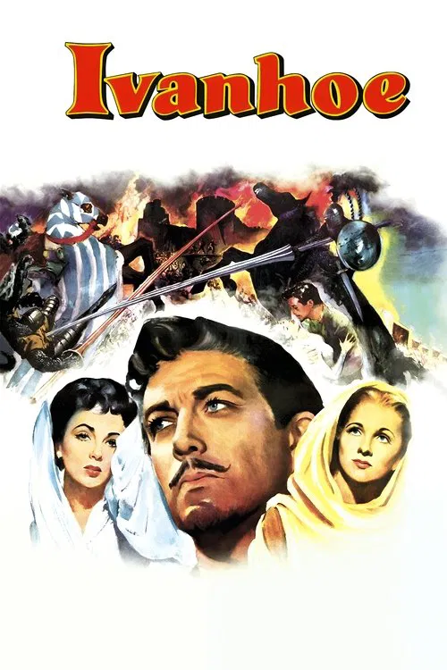 Movie poster for Ivanhoe (1952)