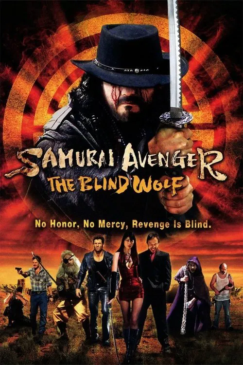 Movie poster for Samurai Avenger: The Blind Wolf (2009)