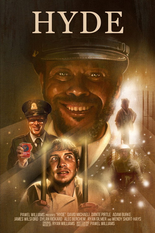 Movie poster for Hyde (2025)