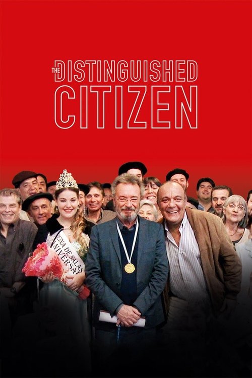 Movie poster for The Distinguished Citizen (2016)