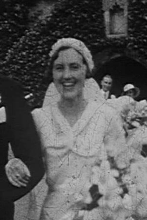 Movie poster for A Family Wedding in Felixstowe (1934)