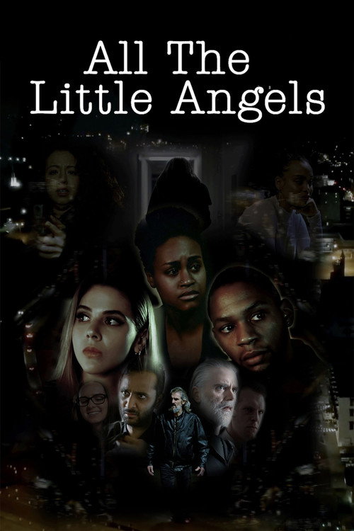 Movie poster for All the little angels (2022)