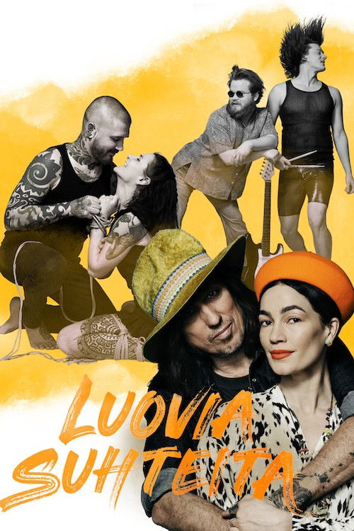 Luovia suhteita poster