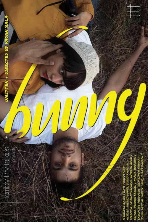 Movie poster for Bunny (2015)