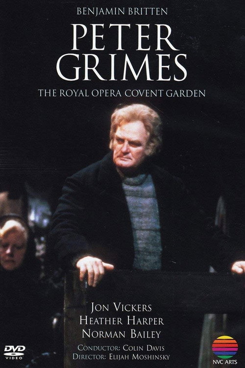 Movie poster for Peter Grimes (1981)