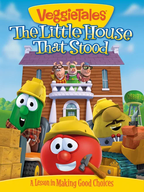 Movie poster for VeggieTales: The Little House That Stood (2013)