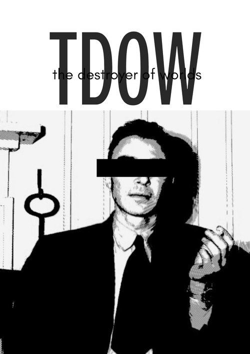 Movie poster for The Destroyer of Worlds