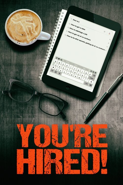 Movie poster for You're Hired! (2021)