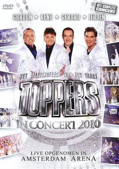 Movie poster for Toppers in concert 2010 (2010)
