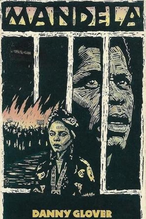 Movie poster for Mandela (1987)