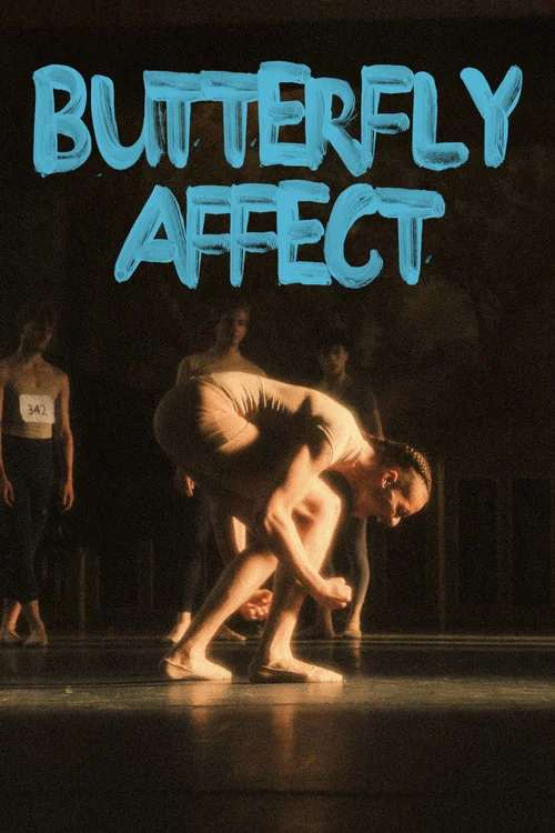 Movie poster for Butterfly Affect (2022)