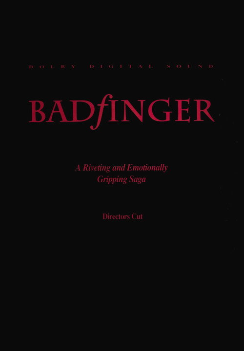 Movie poster for Badfinger (1997)