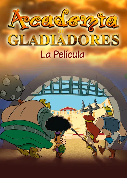 Movie poster for Gladiator Academy: The Movie (2005)