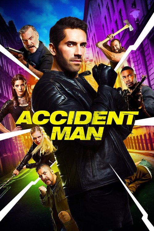 Movie poster for Accident Man (2018)