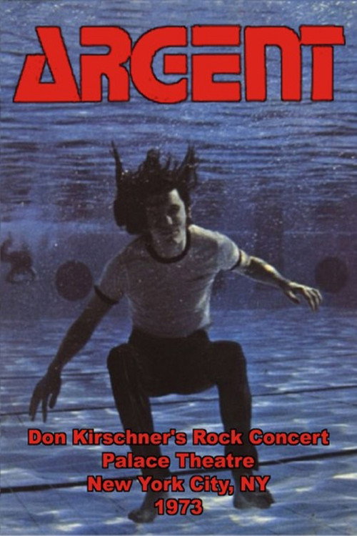 Movie poster for Argent - Don Kirschner's Rock Concert 1973