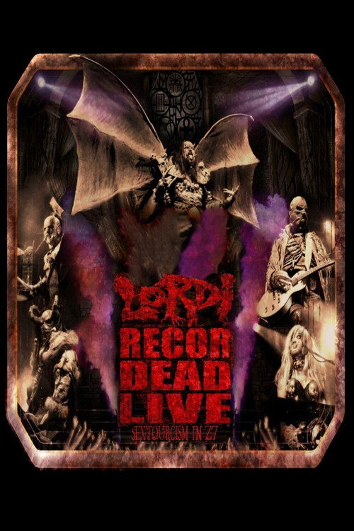 Movie poster for Lordi - Recordead Live - Sextourcism In Z7 (2019)