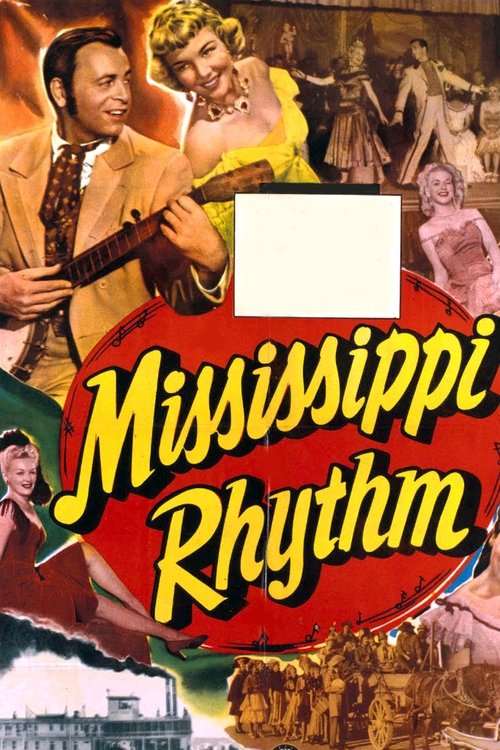 Movie poster for Mississippi Rhythm (1949)