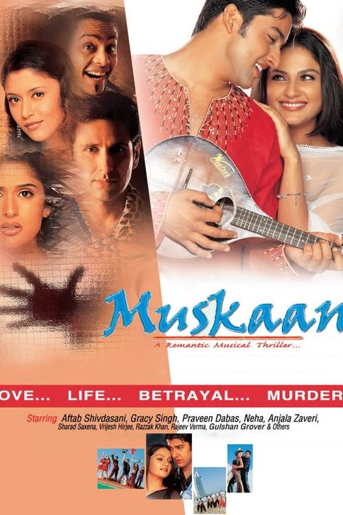 Movie poster for Muskaan (2004)