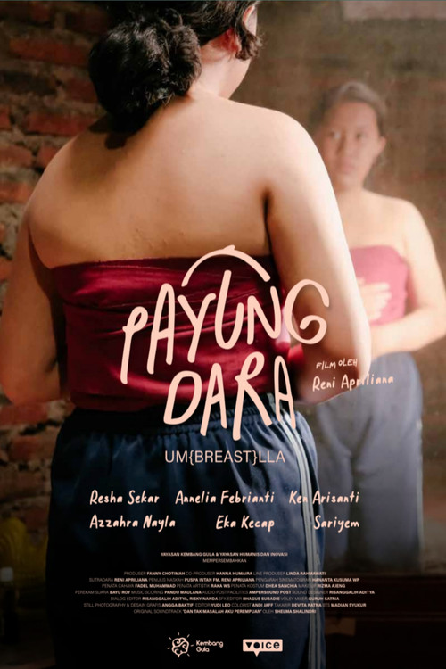 Movie poster for Um{breast}ella (2023)