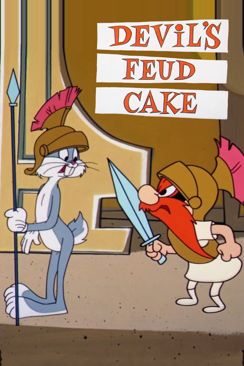 Movie poster for Devil's Feud Cake (1963)