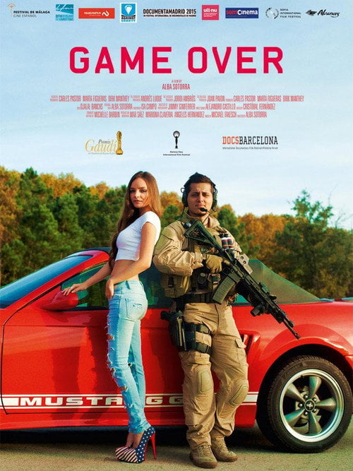 Movie poster for Game Over (2015)