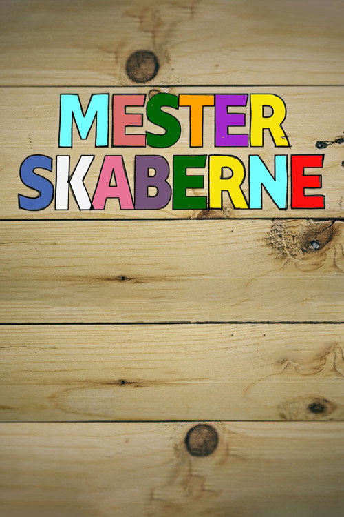 Series poster for MesterSkaberne (2019)